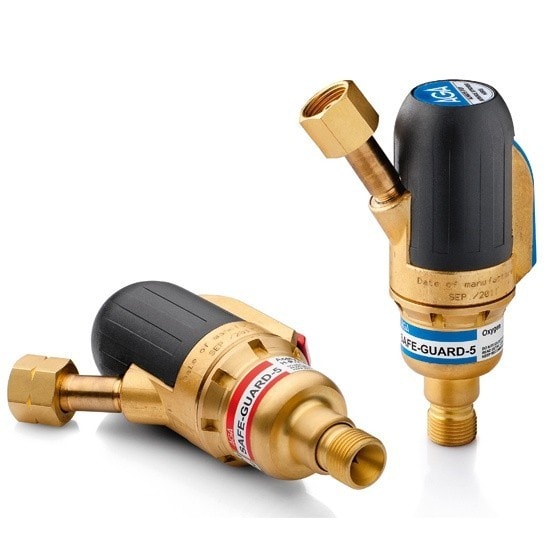 Flashback arrestor SAFE GUARD 5 Norway Industrial Gas Store